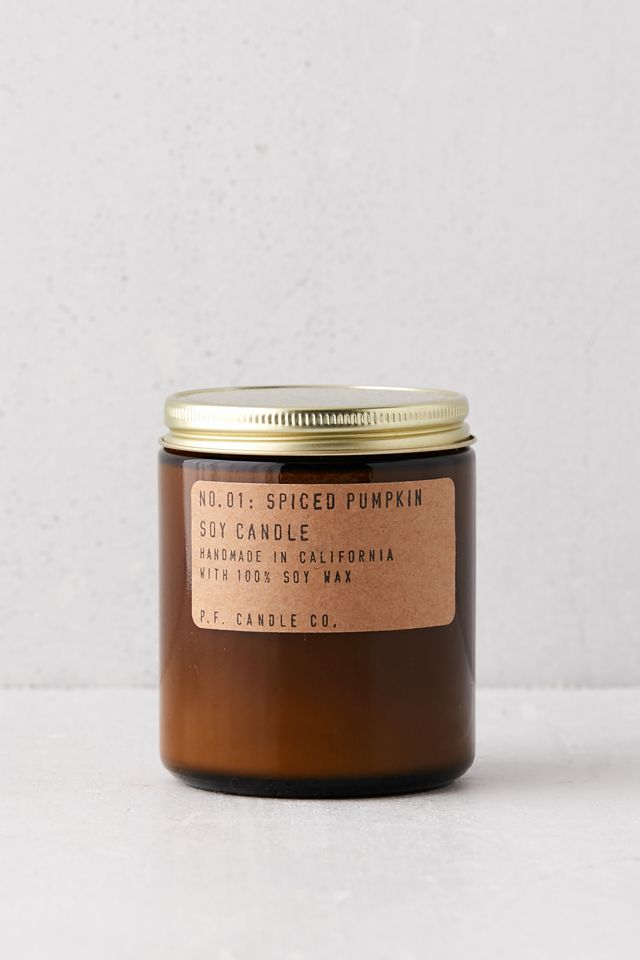 P.F. Candle Co. Holiday Amber Jar Candle #2