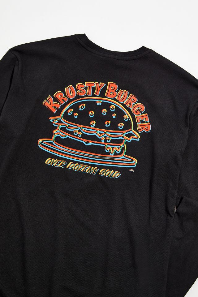 simpsons krusty burger adidas