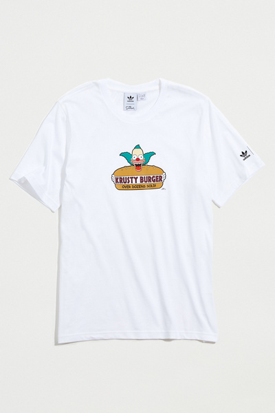 krusty burger adidas t shirt