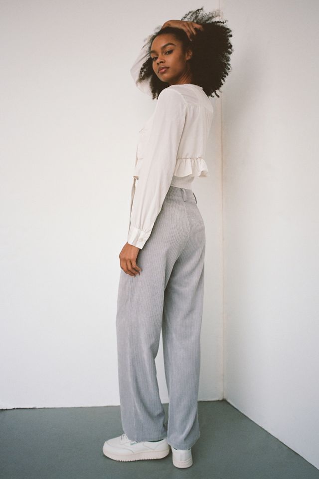 Little Lies Stockholm Corduroy High-Waisted Pant #1
