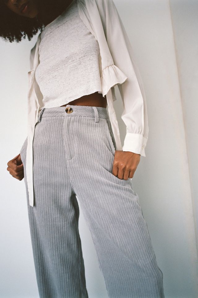 Little Lies Stockholm Corduroy High-Waisted Pant #2