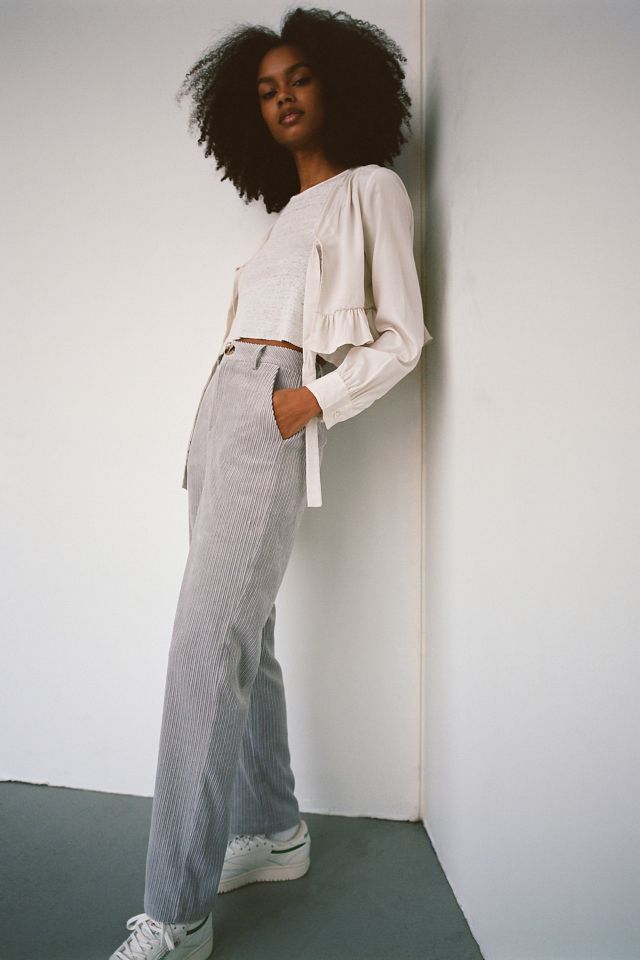 Little Lies Stockholm Corduroy High-Waisted Pant #3