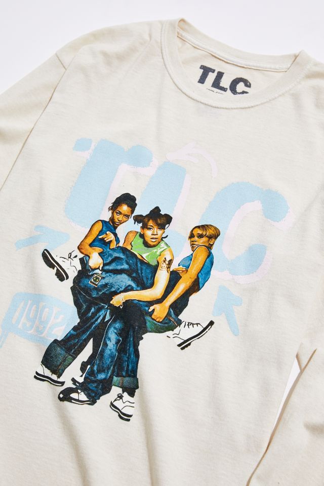 TLC Vintage Wash Long Sleeve Tee #1