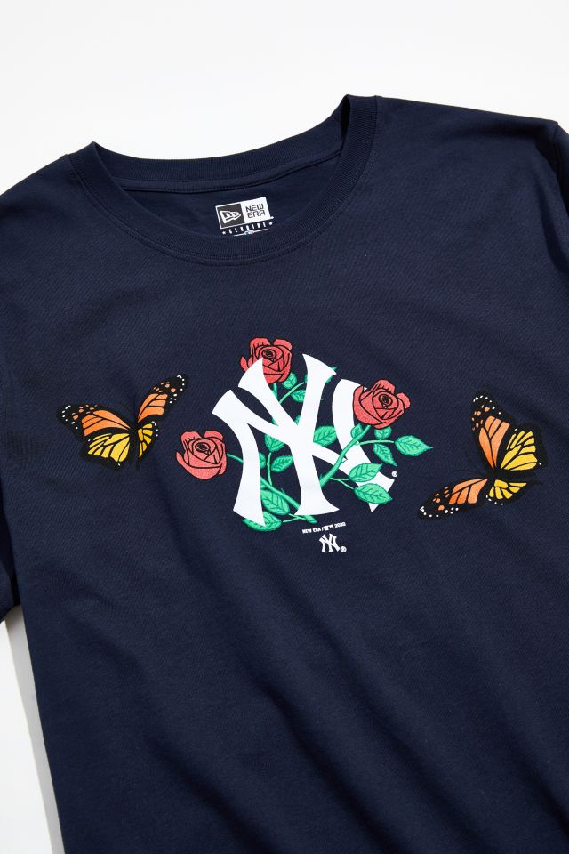 New Era UO Exclusive Floral NY Yankees Tee #1