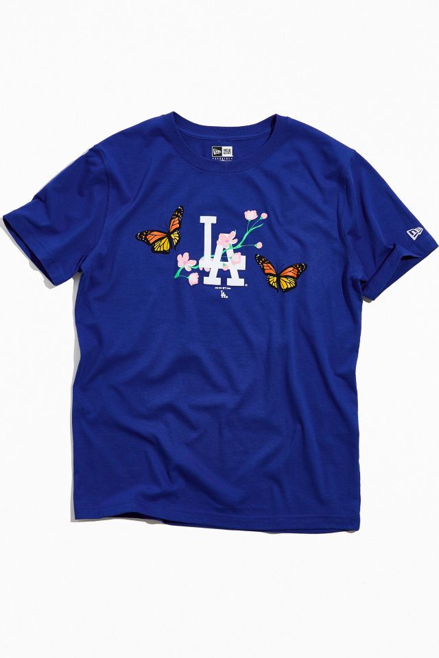 Oversized T-shirt Los Angeles Dodgers Floral Graphic - New Era - Brands -  Lifestyle