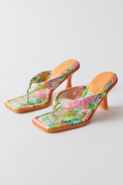 Circus By Sam Edelman Sam Edelman Skeet Sandal In Orange Multi
