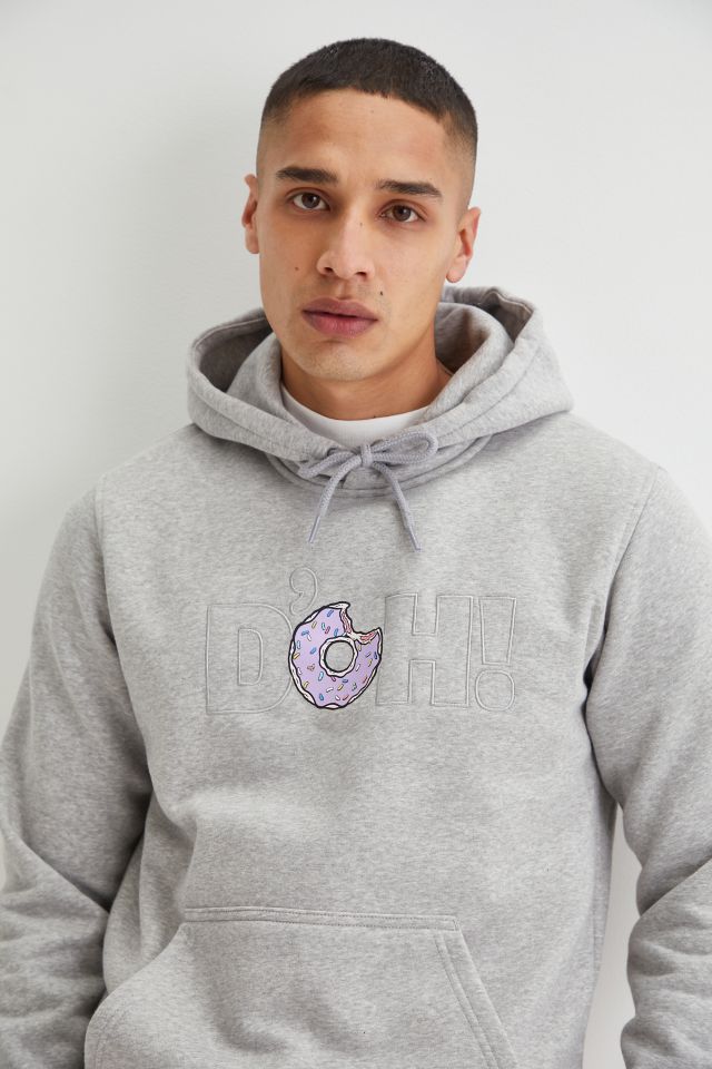 Simpsons donut hoodie hotsell