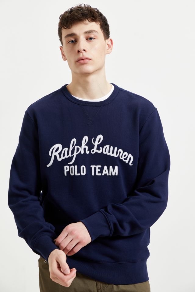 Polo with crew discount neck