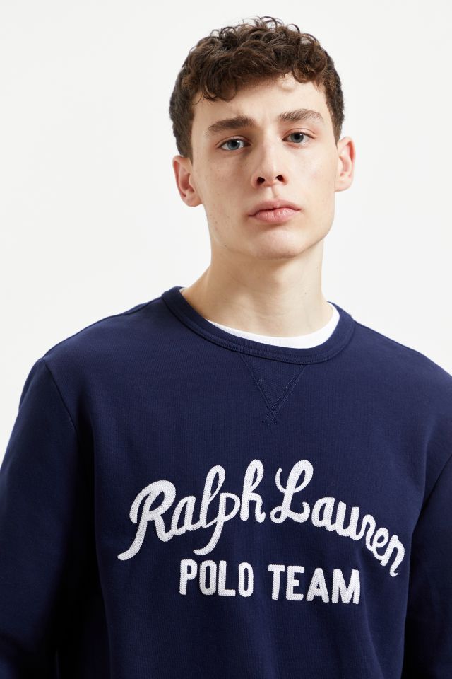 Polo Ralph Lauren Polo Team Crew Neck Sweatshirt #2