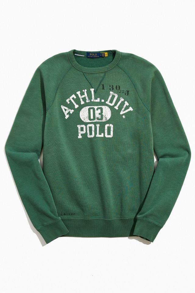 Polo Ralph Lauren Athletic Crew Sweatshirt | Urban Outfitters
