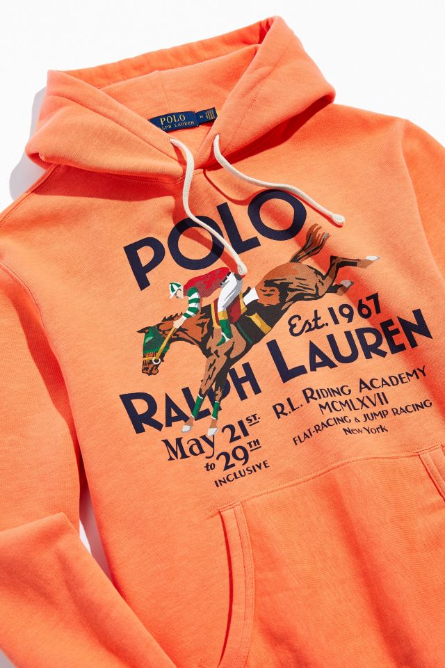 Polo Ralph Lauren Riding Academy Hoodie Sweatshirt | Urban Outfitters