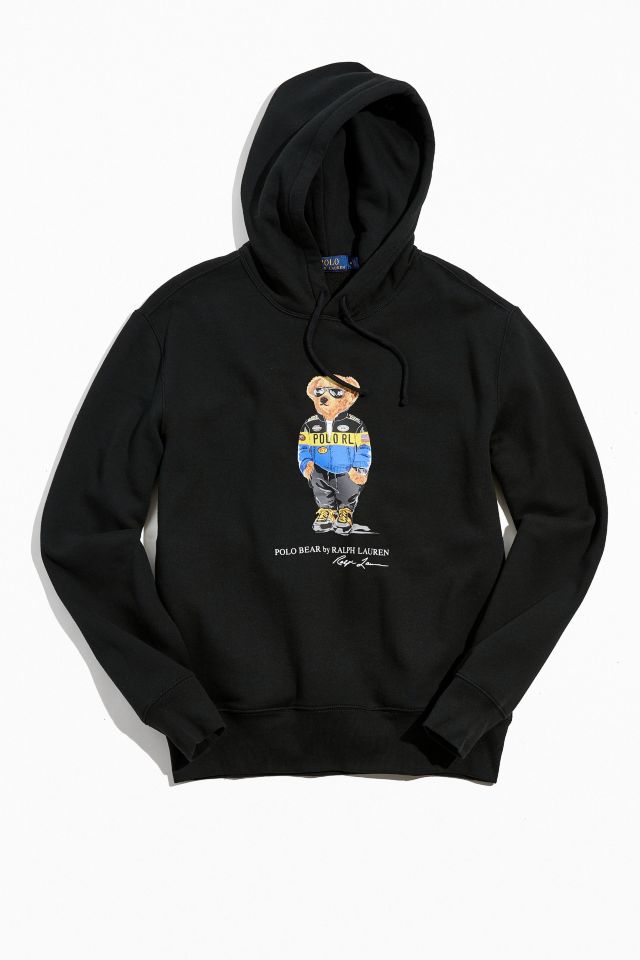 Polo Ralph Lauren Polo Sport Bear Hoodie Sweatshirt | Urban Outfitters