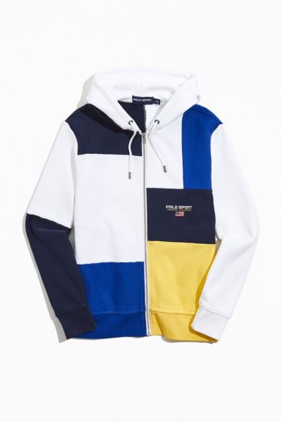 Polo Ralph Lauren Full-Zip Hoodie Sweatshirt | Urban Outfitters