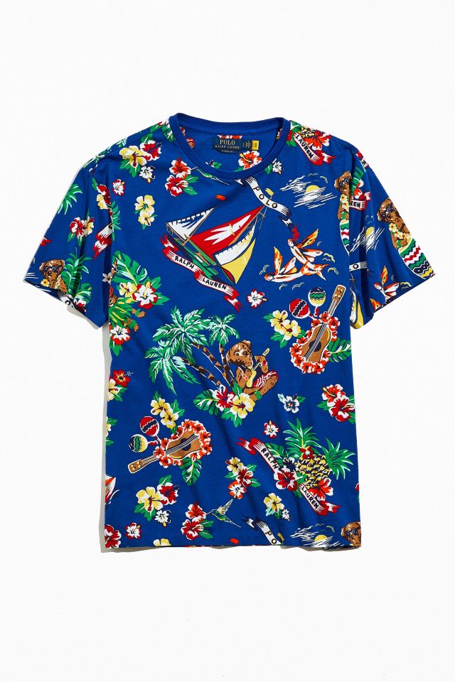 Ralph lauren aloha store t shirt