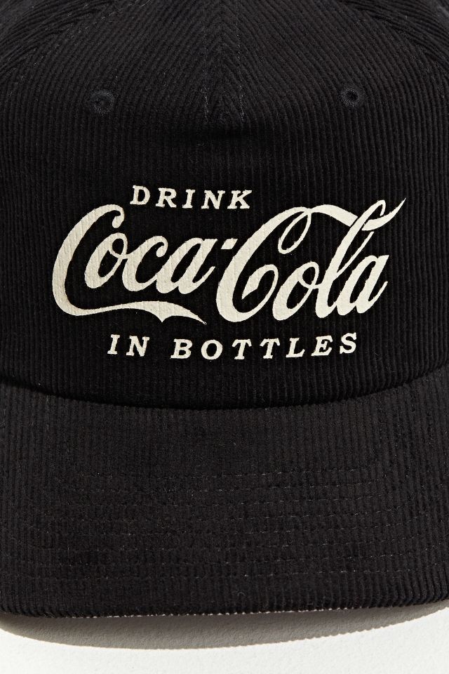 Coca-Cola Corduroy Baseball Hat #2