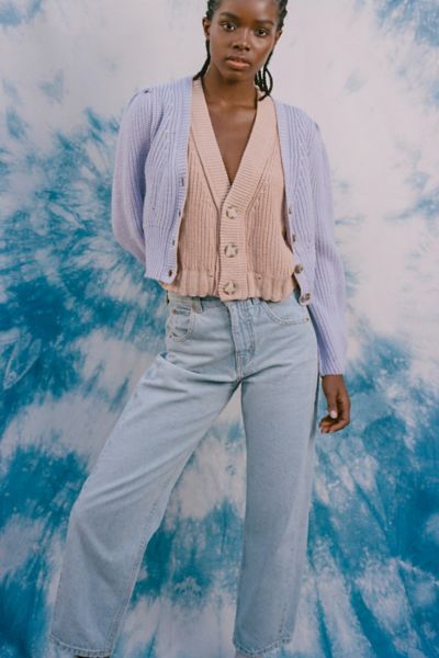 Urban outfitters blue cardigan sale