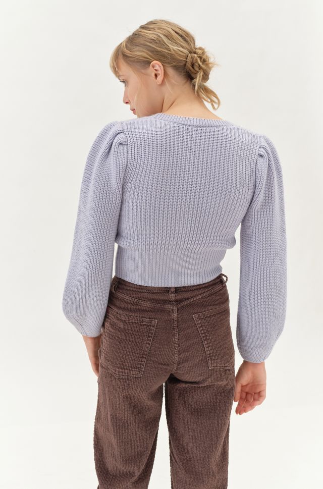 UO Puff Sleeve Cardigan #2