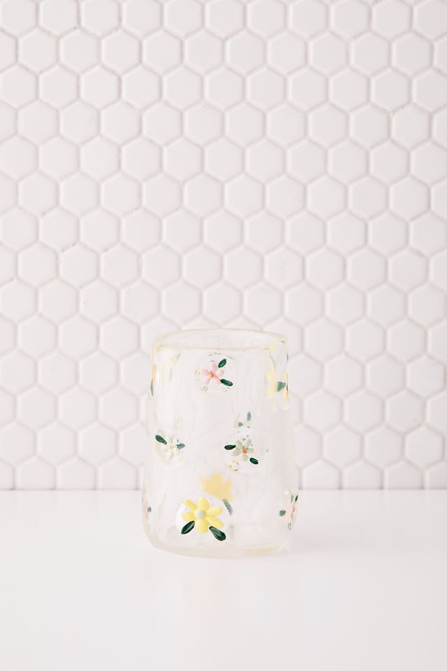 Francesca Floral Tumbler #1