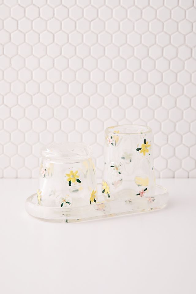 Francesca Floral Tumbler #3
