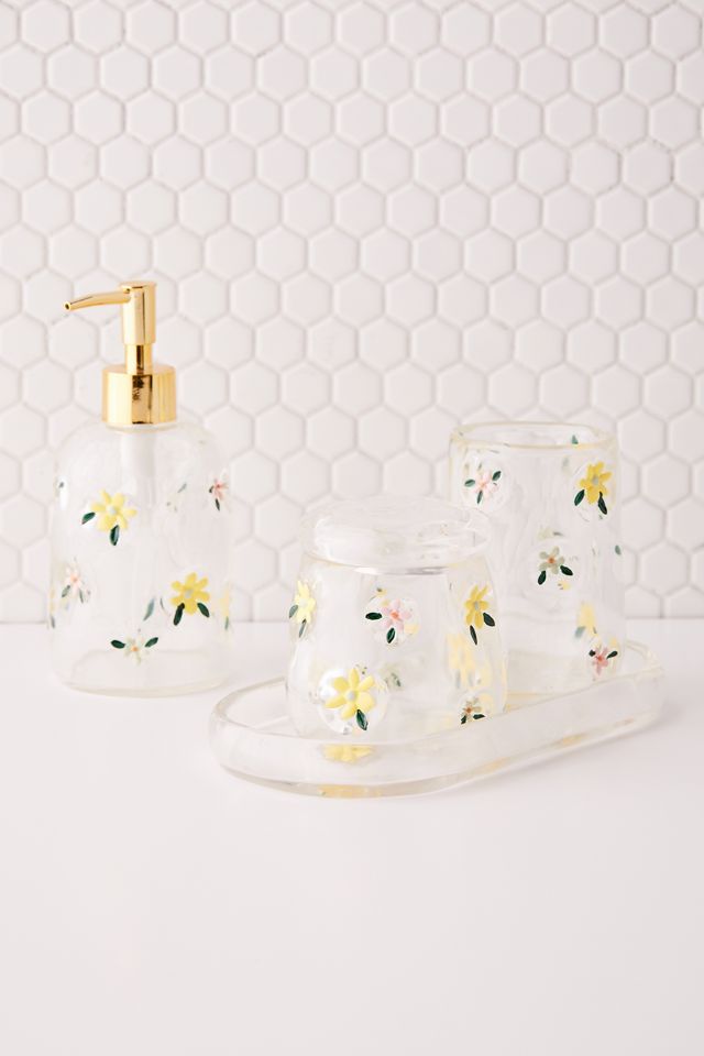 Francesca Floral Tumbler #4