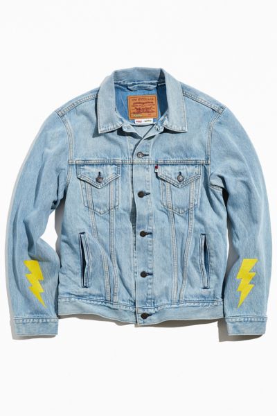 levis jean jacket women's urban outfitters