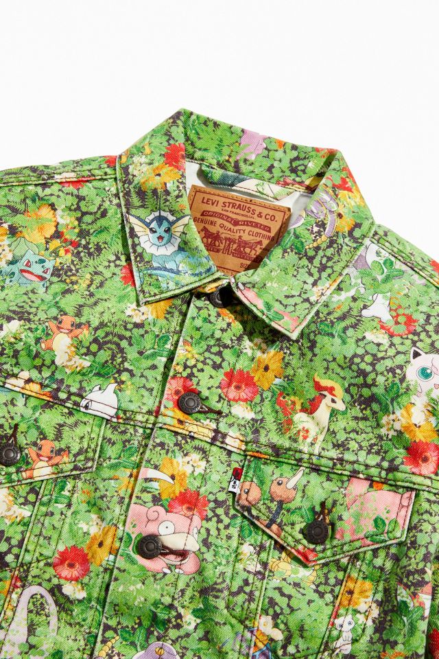 Levi’s X Pokémon Garden Trucker Jacket #1