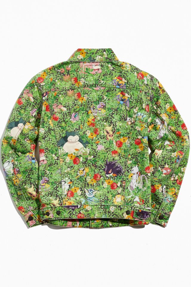 Levi’s X Pokémon Garden Trucker Jacket #3