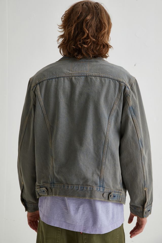 Levi’s Foggy Vintage Fit Denim Trucker Jacket #2