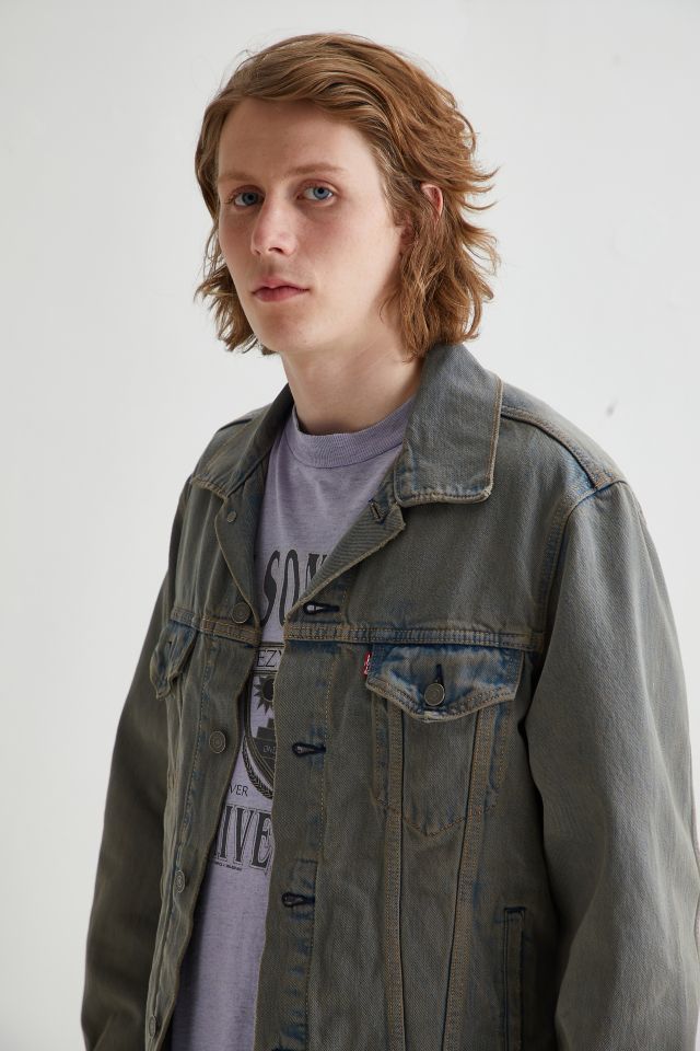 Levi’s Foggy Vintage Fit Denim Trucker Jacket #3