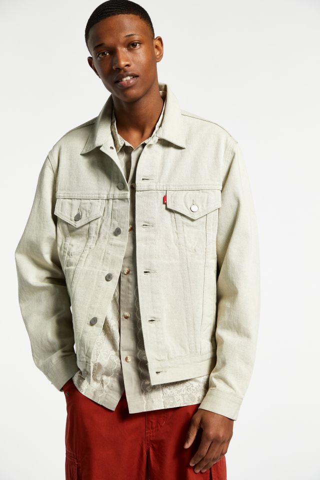 Levi's Leftovers Vintage Fit Denim Trucker Jacket | Urban Outfitters