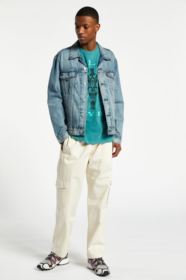 Levi’s Super Lite Vintage Fit Denim Trucker Jacket #1