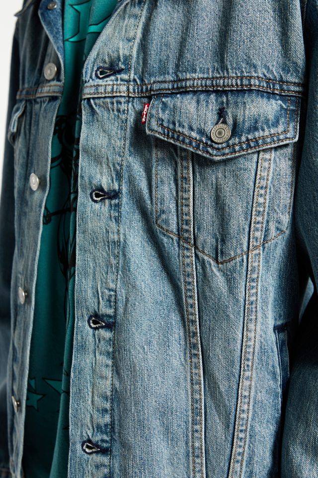 Levi’s Super Lite Vintage Fit Denim Trucker Jacket #3