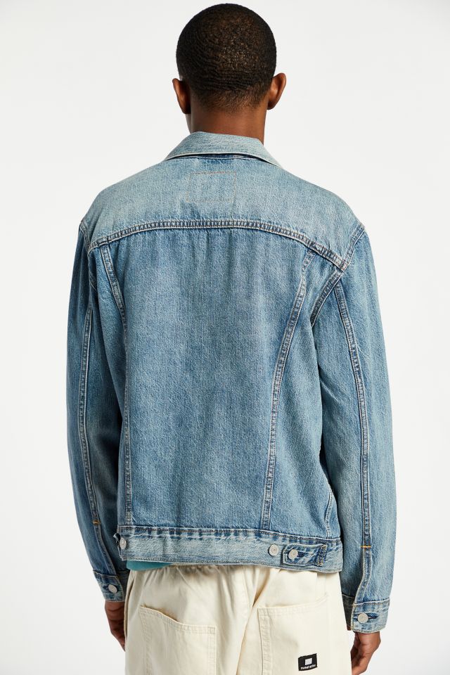Levi’s Super Lite Vintage Fit Denim Trucker Jacket #4