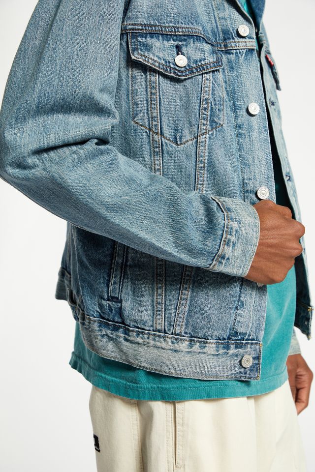 Levi’s Super Lite Vintage Fit Denim Trucker Jacket #5