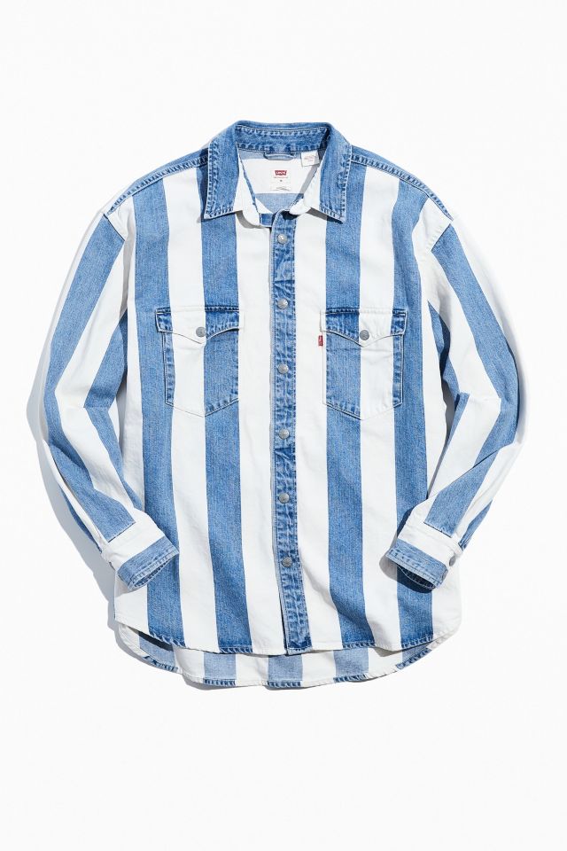 Levi's Barstow Oversized Western Shirt | Urban Outfitters