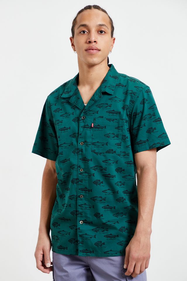 Levi's Cubano Patterned Lightweight Shirt | Urban Outfitters