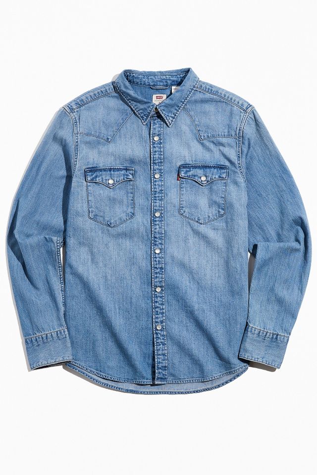 Levi's Barstow Standard Western Shirt | Urban Outfitters