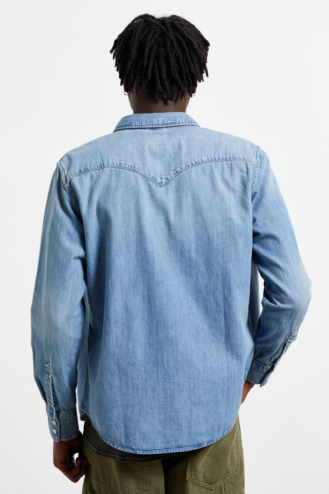 Levi's Barstow Standard Western Shirt | Urban Outfitters