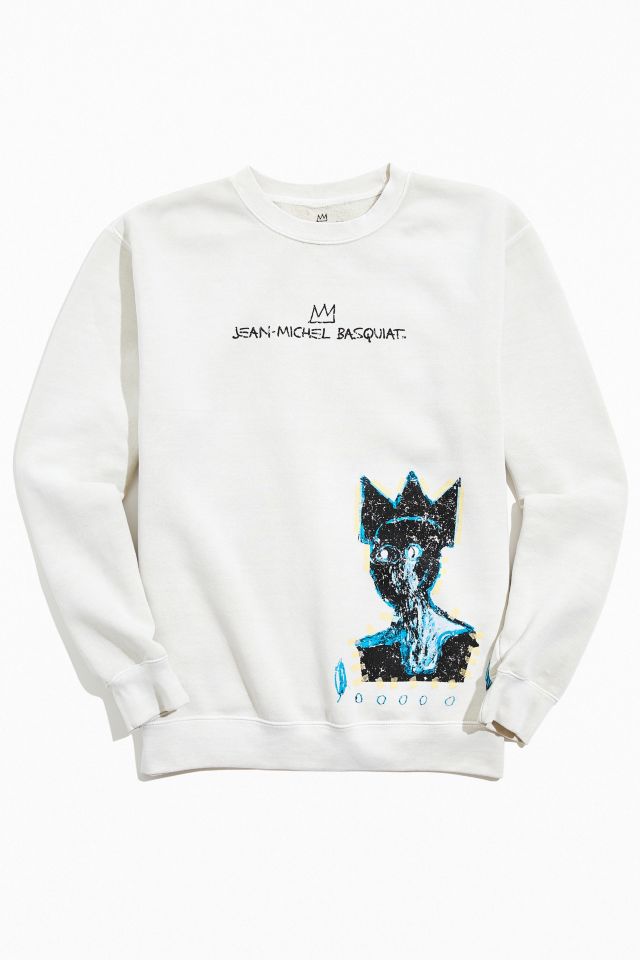 Basquiat crewneck hotsell