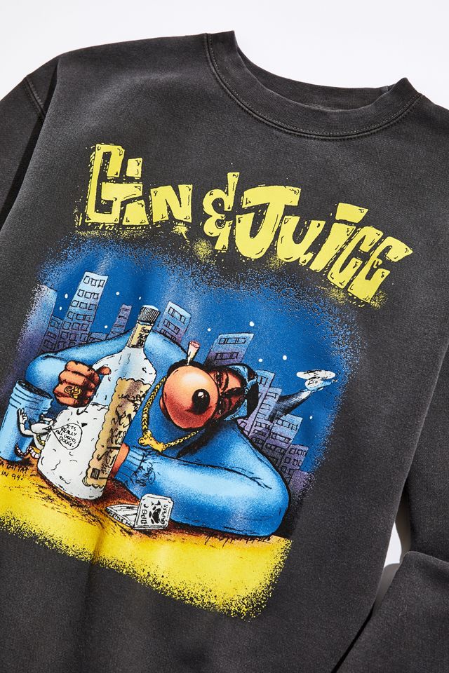 Snoop Dogg Gin N Juice Crew Neck Sweatshirt #2