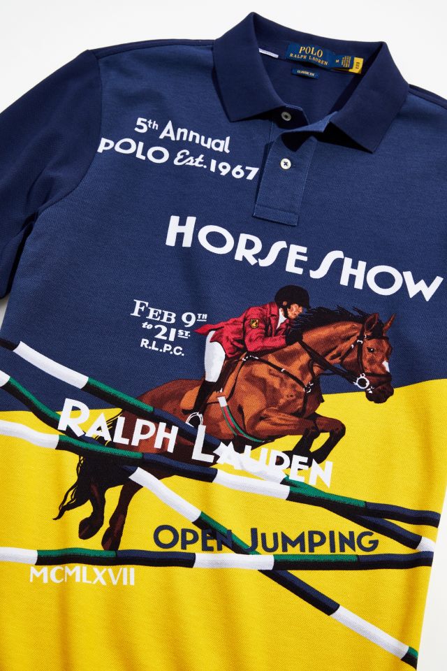 Polo Ralph Lauren Horse Jump Polo Shirt | Urban Outfitters