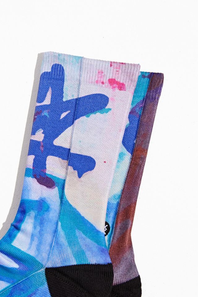 Stance Stash Wall Crew Sock #1