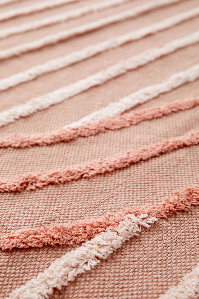 Elora Deco Hilo Tufted Rug #2