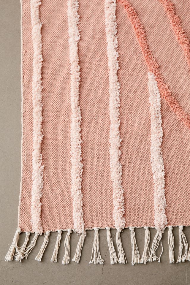 Elora Deco Hilo Tufted Rug #3