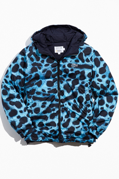 Lacoste X National Geographic Animal Print Jacket | Urban Outfitters