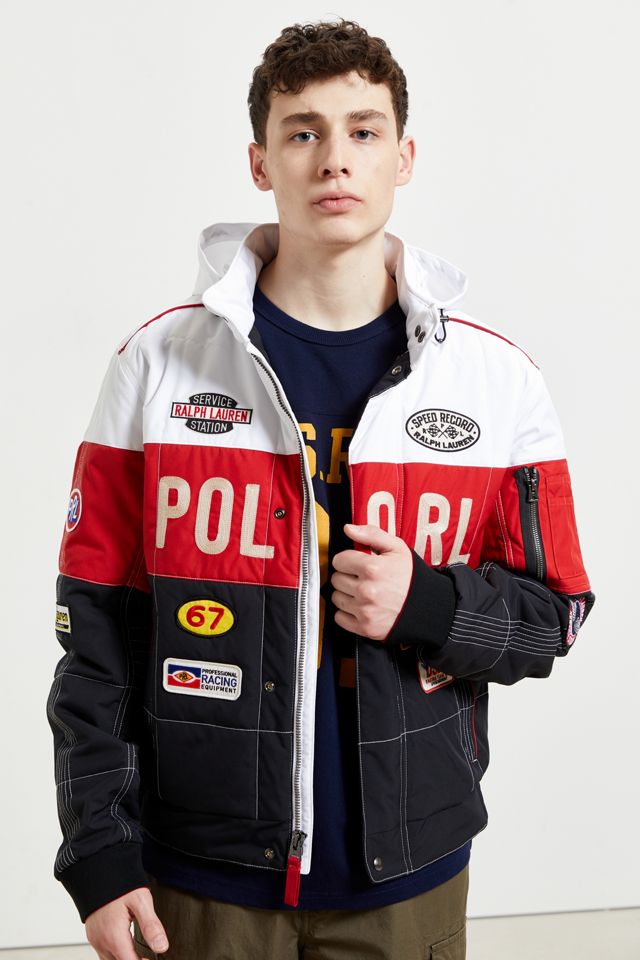 Polo Ralph Lauren Racing Jacket | Urban Outfitters