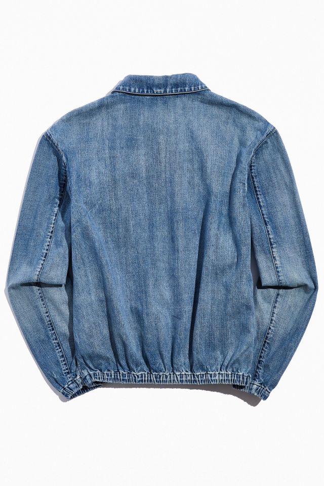 Urban Outfitters Vintage Polo Ralph Lauren Denim Jacket in Blue