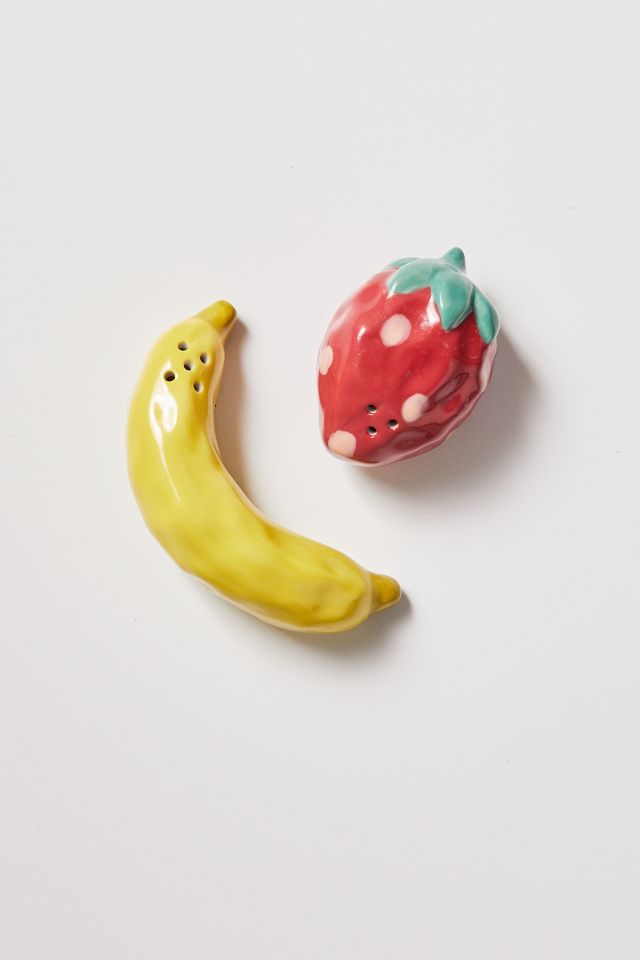 Fruit Salt And Pepper Shaker Set #1