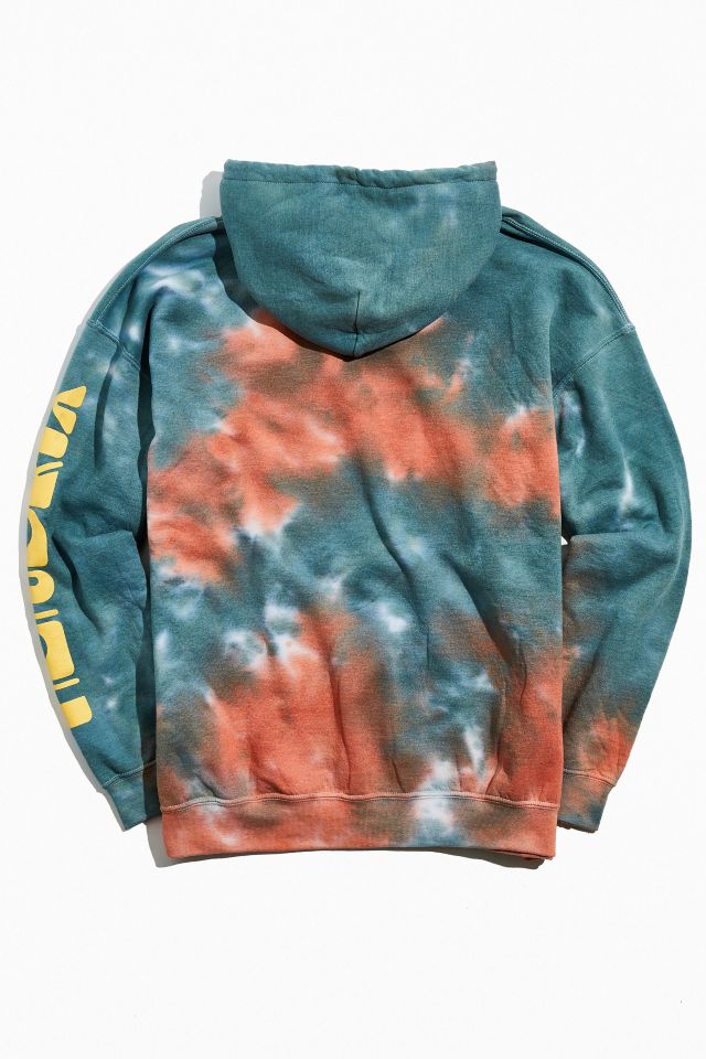 Jimi Hendrix Tie-Dye Hoodie Sweatshirt #4