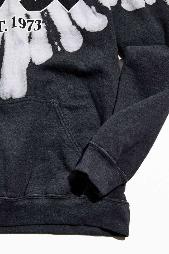 AC/DC Bleach Drip Dye Hoodie Sweatshirt #2